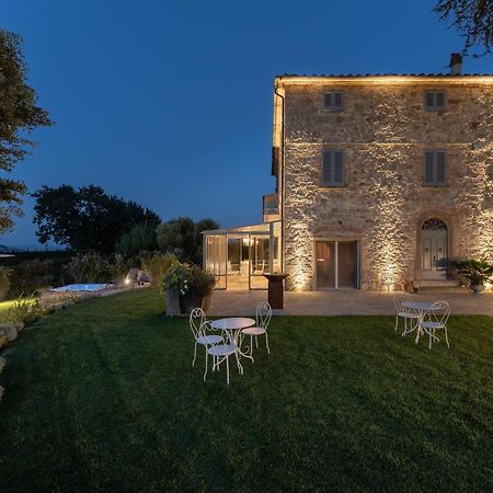 Bed and Breakfast Relais Maria Cristina Chianni Esterno foto
