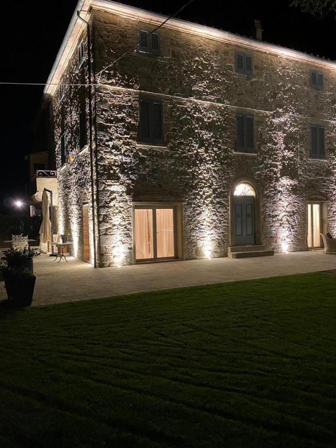 Bed and Breakfast Relais Maria Cristina Chianni Esterno foto