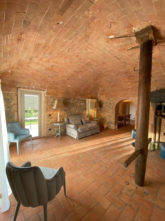 Bed and Breakfast Relais Maria Cristina Chianni Esterno foto