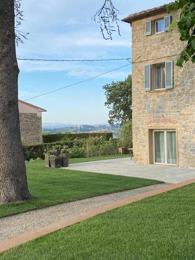 Bed and Breakfast Relais Maria Cristina Chianni Esterno foto
