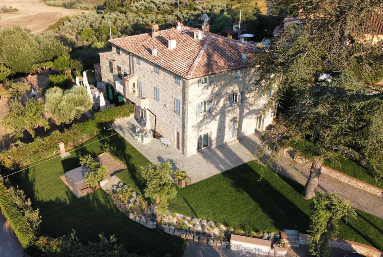 Bed and Breakfast Relais Maria Cristina Chianni Esterno foto
