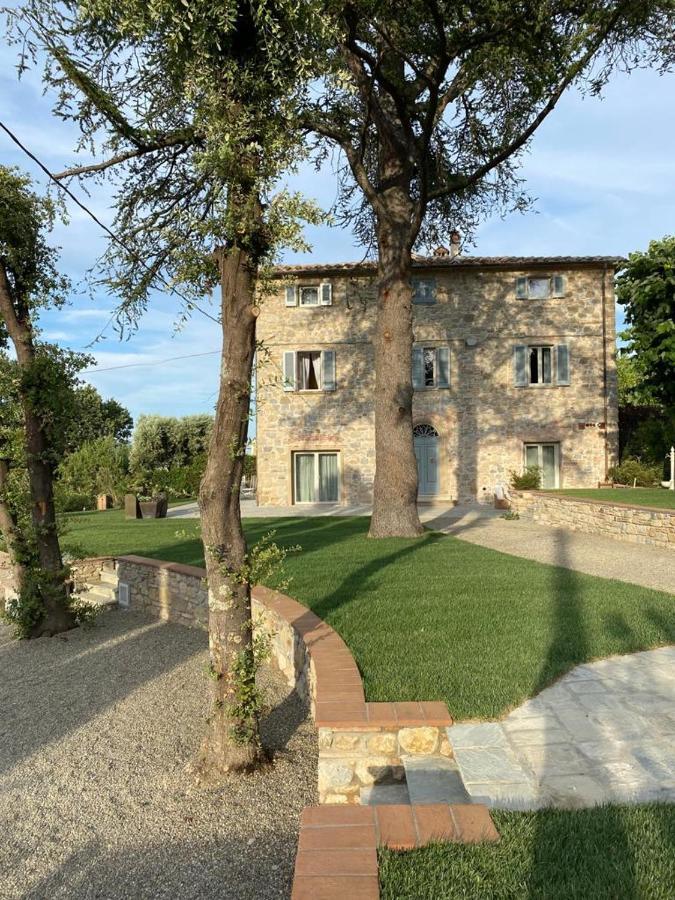 Bed and Breakfast Relais Maria Cristina Chianni Esterno foto