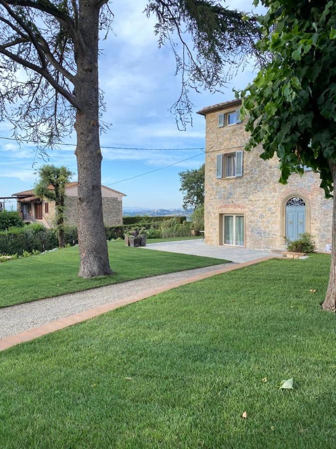 Bed and Breakfast Relais Maria Cristina Chianni Esterno foto
