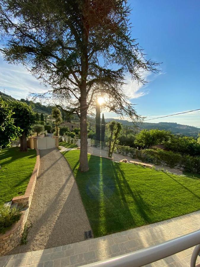 Bed and Breakfast Relais Maria Cristina Chianni Esterno foto