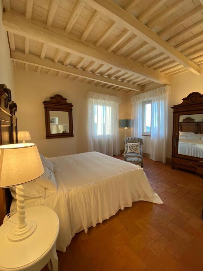 Bed and Breakfast Relais Maria Cristina Chianni Esterno foto