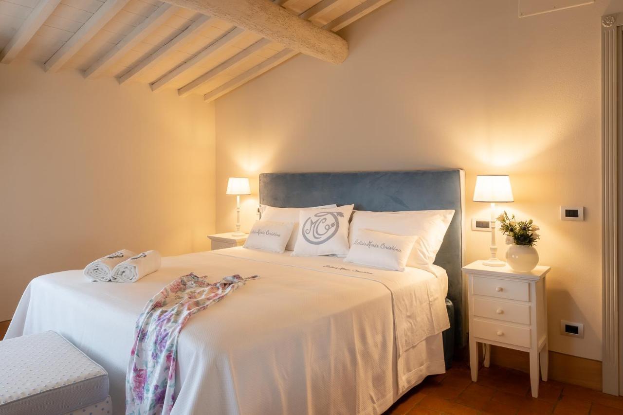 Bed and Breakfast Relais Maria Cristina Chianni Esterno foto