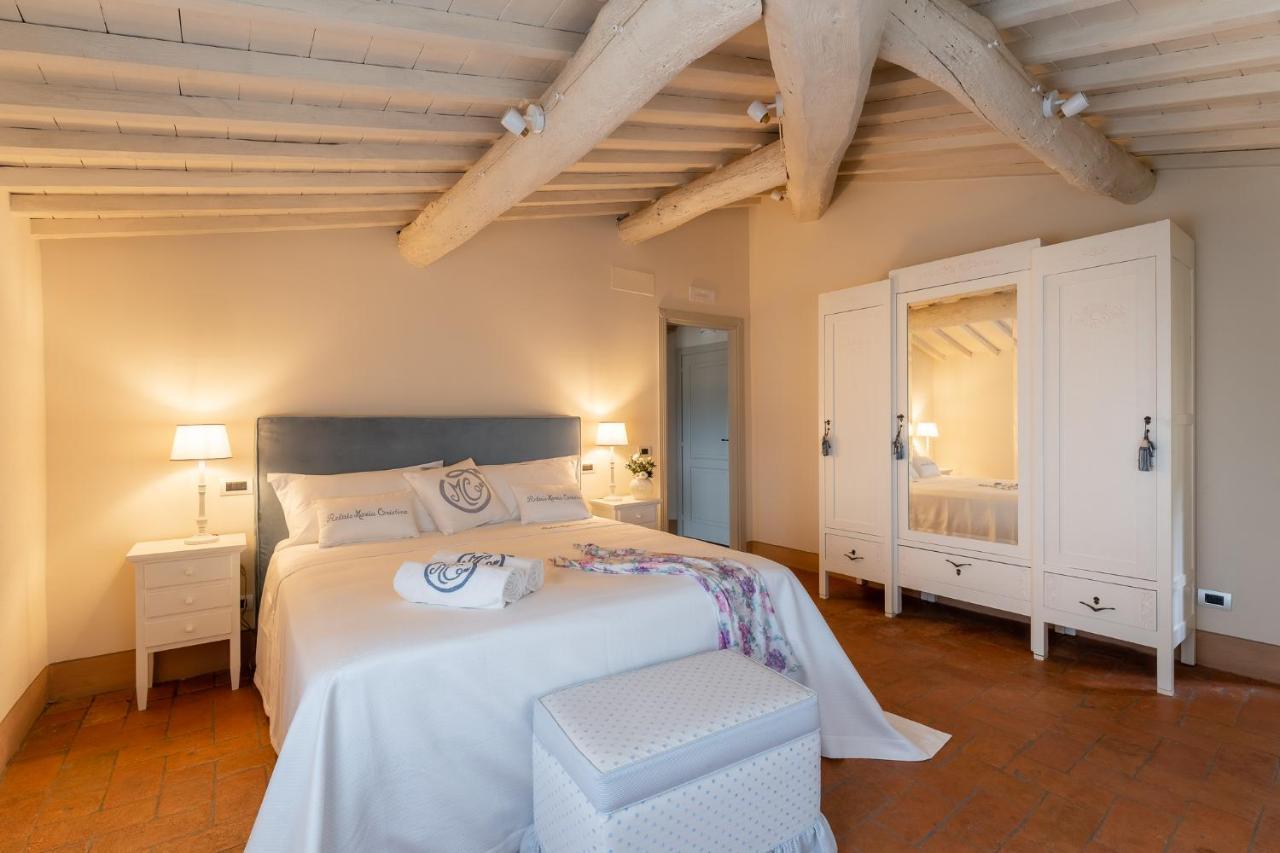 Bed and Breakfast Relais Maria Cristina Chianni Esterno foto