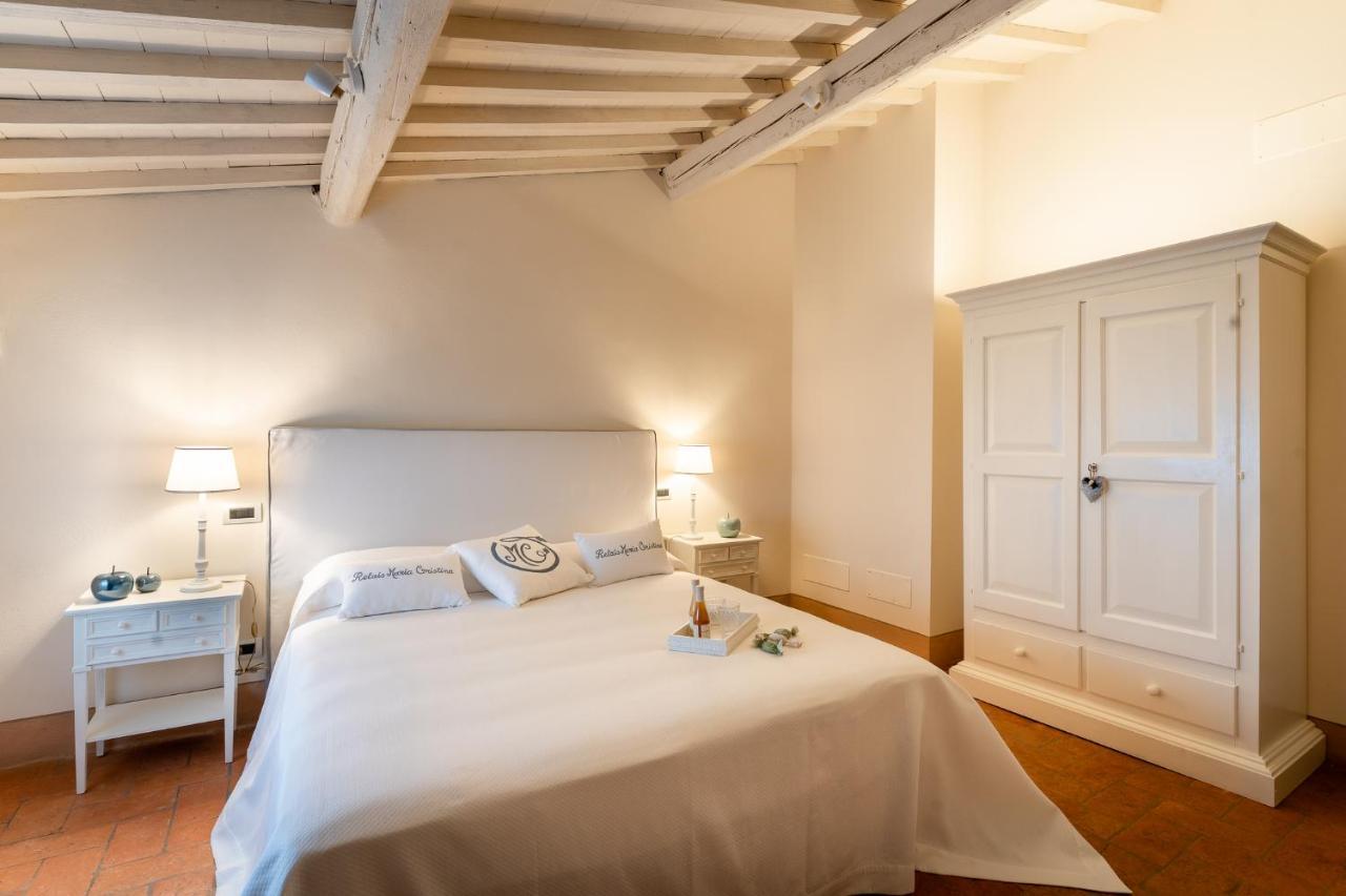 Bed and Breakfast Relais Maria Cristina Chianni Esterno foto