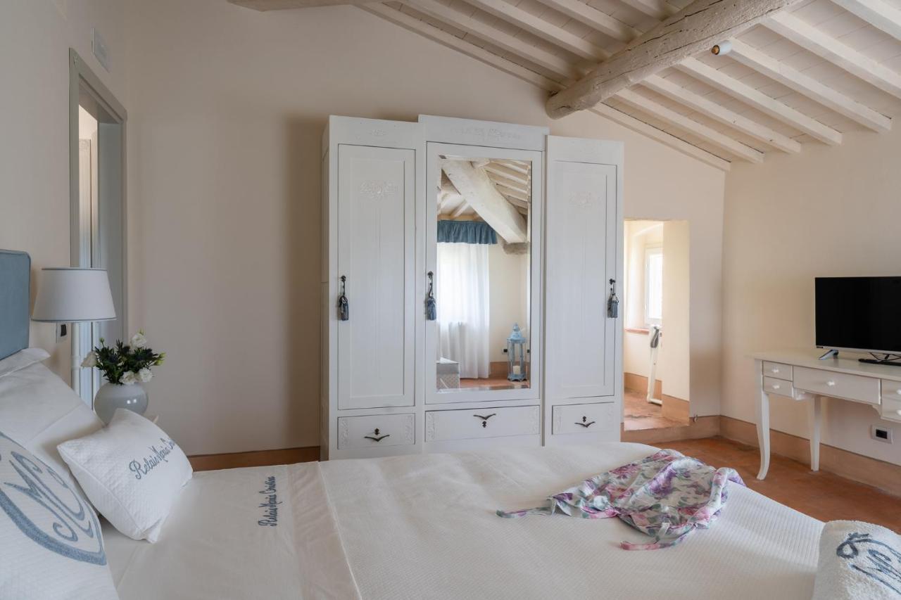 Bed and Breakfast Relais Maria Cristina Chianni Esterno foto