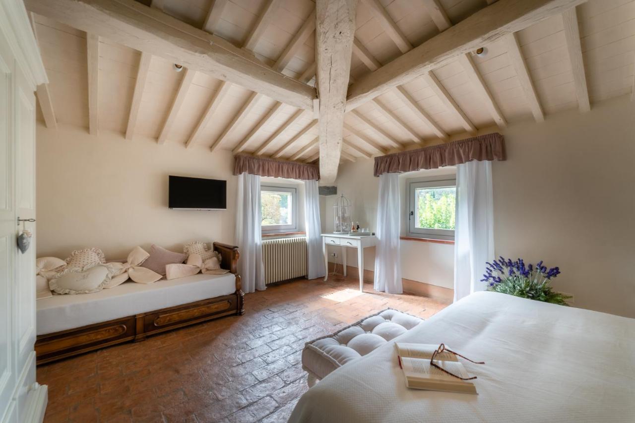 Bed and Breakfast Relais Maria Cristina Chianni Esterno foto