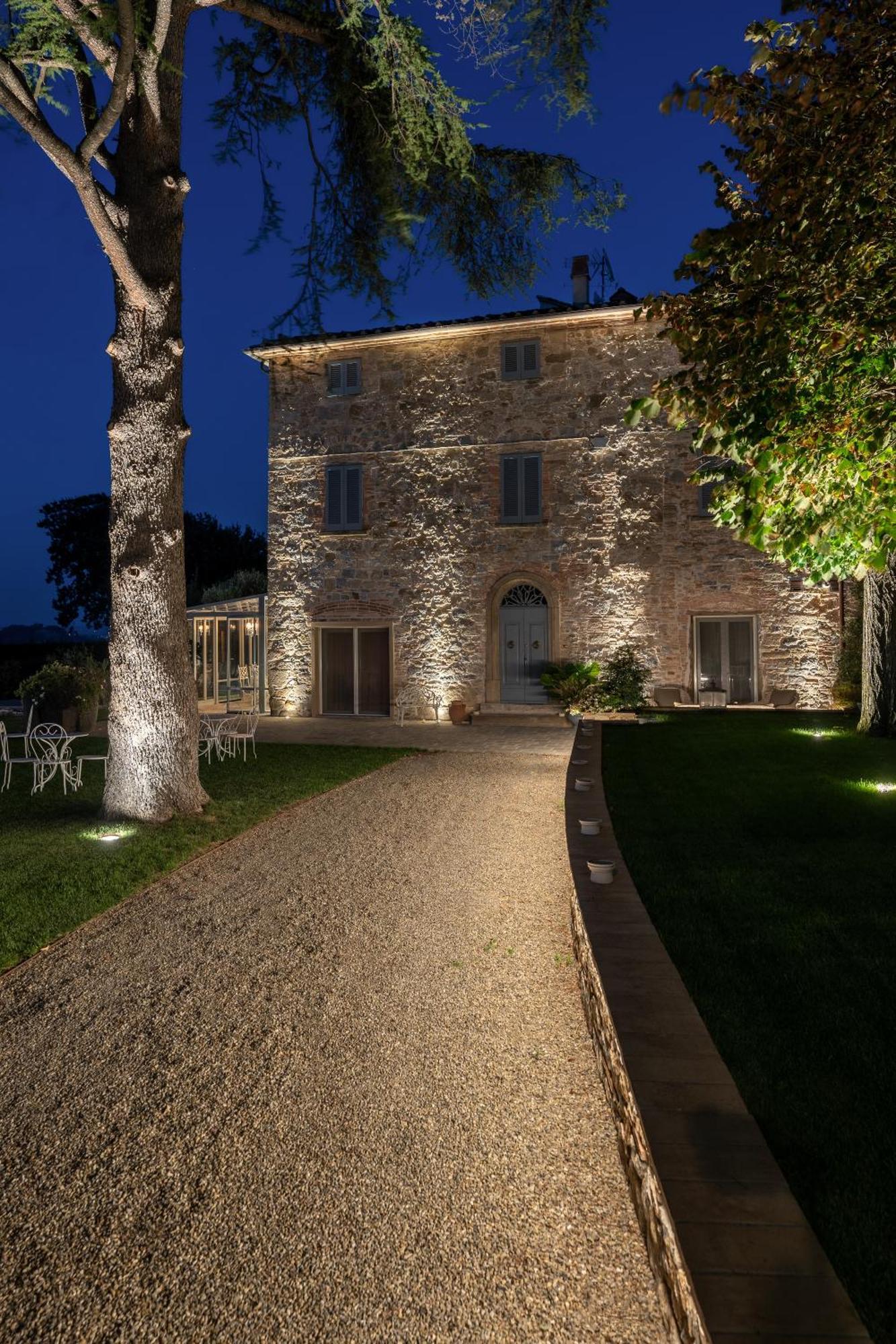Bed and Breakfast Relais Maria Cristina Chianni Esterno foto