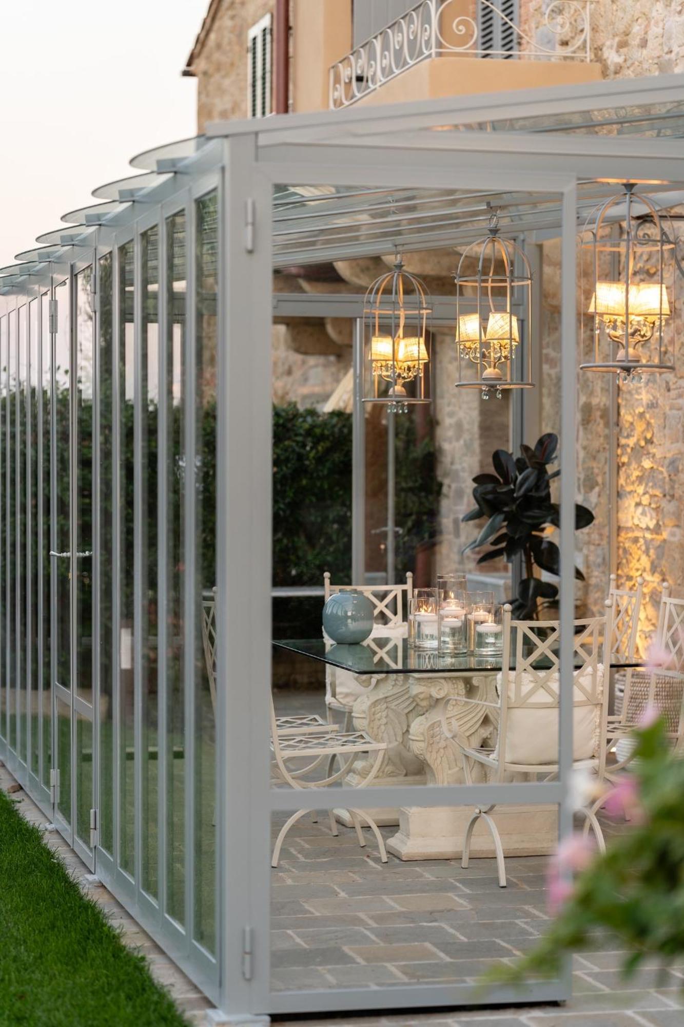 Bed and Breakfast Relais Maria Cristina Chianni Esterno foto
