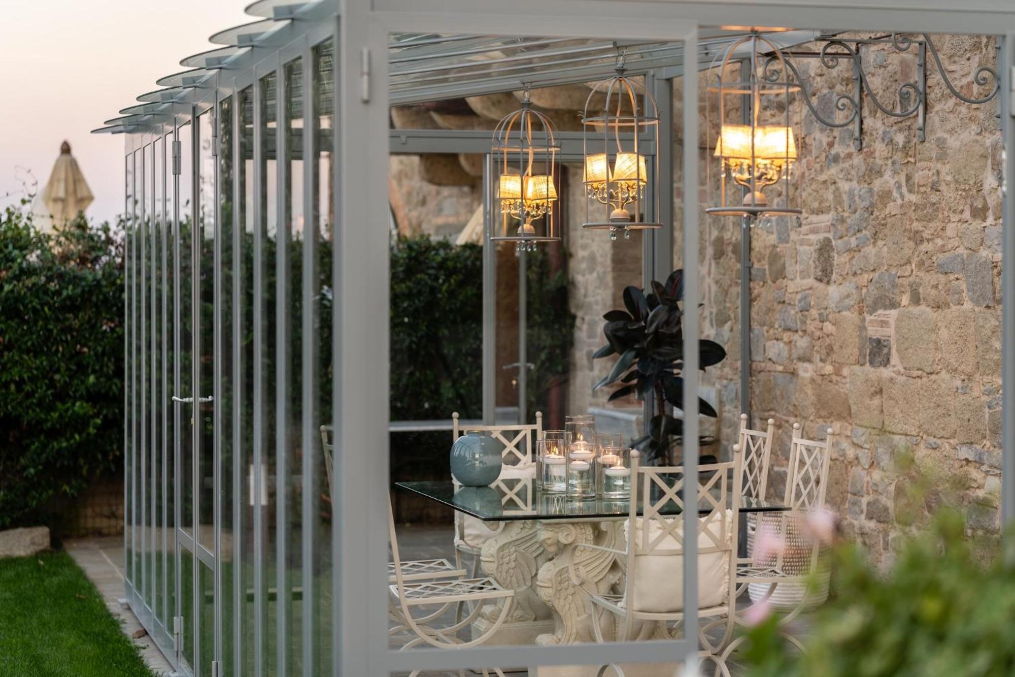 Bed and Breakfast Relais Maria Cristina Chianni Esterno foto